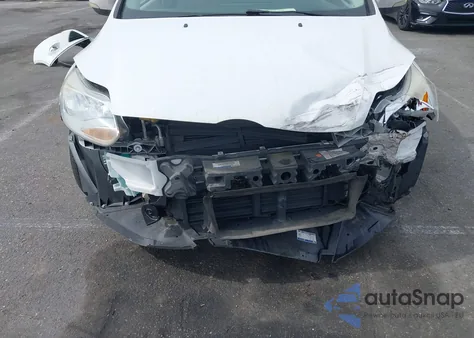 2012 Ford Focus Sel из США, поврежденный, VIN 1FAHP3H20CL479552